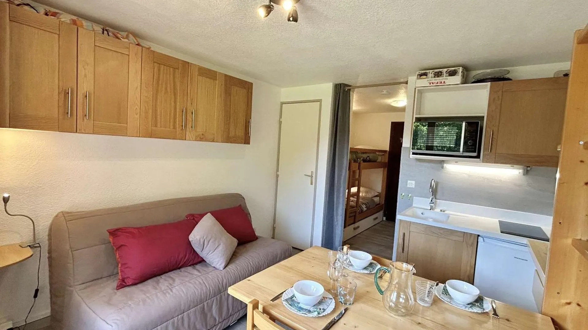Studio Cosy Avec Alcove Et Parking, Demi-Quartier - Fr-1-597-110 Apartment